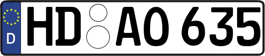 HD-AO635