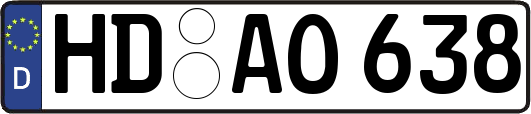 HD-AO638