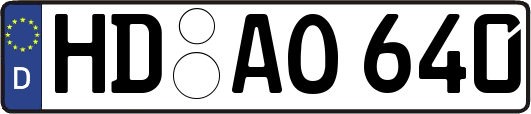 HD-AO640