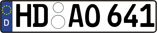 HD-AO641