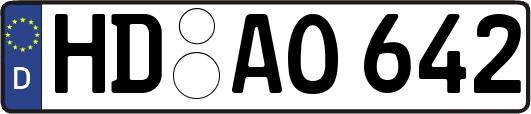 HD-AO642