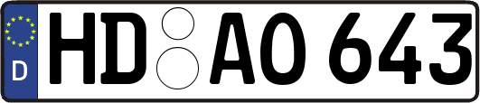 HD-AO643