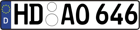 HD-AO646