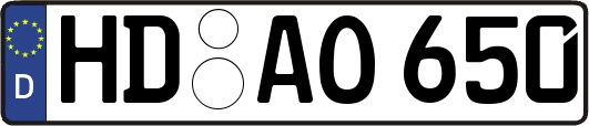 HD-AO650