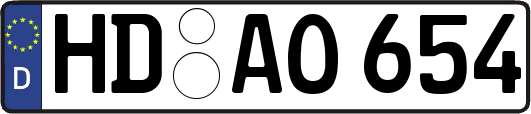 HD-AO654