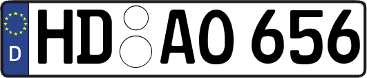 HD-AO656
