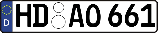 HD-AO661