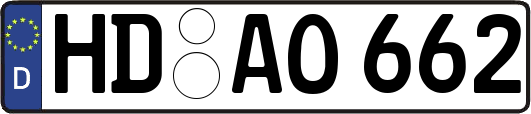HD-AO662
