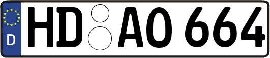 HD-AO664