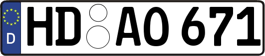 HD-AO671