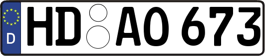 HD-AO673