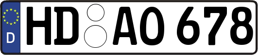HD-AO678