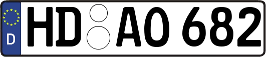 HD-AO682
