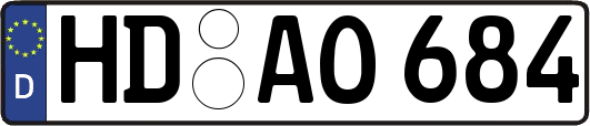 HD-AO684