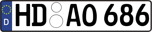 HD-AO686