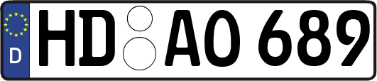 HD-AO689