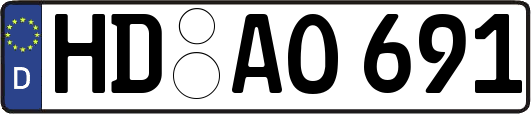 HD-AO691