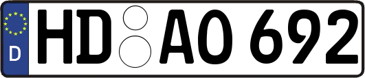 HD-AO692