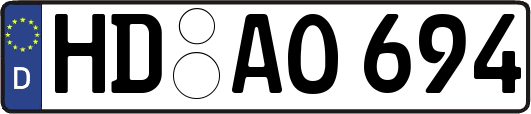 HD-AO694