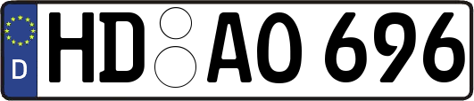 HD-AO696