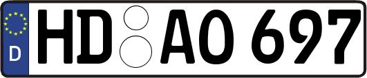 HD-AO697