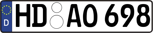 HD-AO698