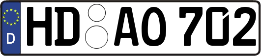 HD-AO702