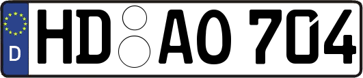 HD-AO704