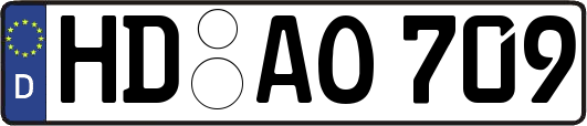 HD-AO709