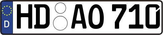 HD-AO710