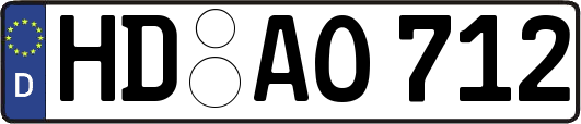 HD-AO712