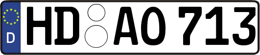 HD-AO713