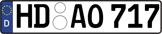 HD-AO717
