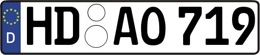 HD-AO719