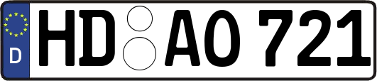 HD-AO721
