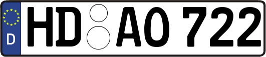 HD-AO722