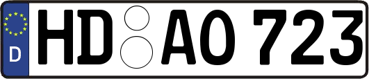 HD-AO723