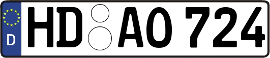 HD-AO724