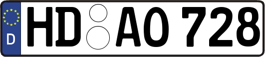 HD-AO728