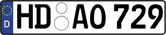HD-AO729