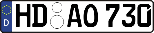 HD-AO730