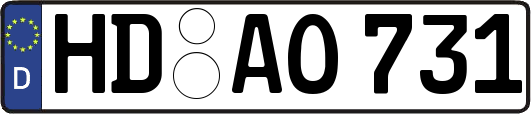 HD-AO731