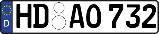 HD-AO732