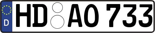 HD-AO733