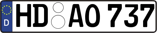 HD-AO737