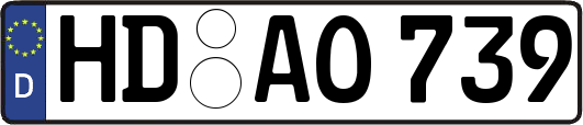 HD-AO739