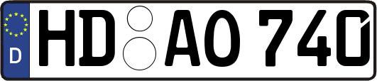 HD-AO740