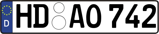 HD-AO742