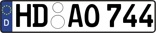 HD-AO744