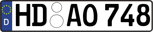 HD-AO748